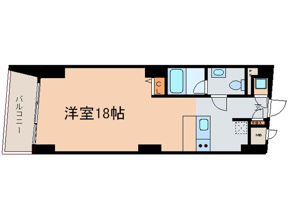 ＮＢＭ則武の物件間取画像